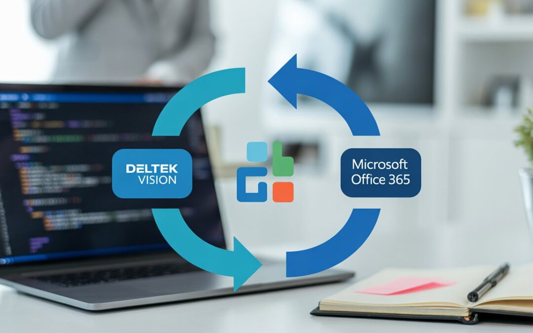 Connecting Deltek Vision e-mail to Office 365