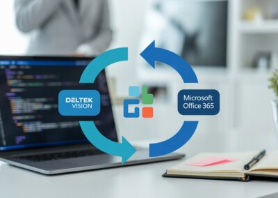 Connecting Deltek Vision e-mail to Office 365