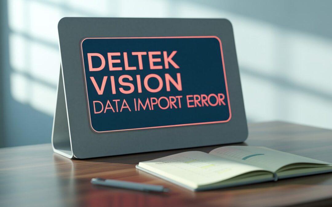 Data Importing Errors