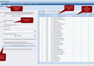 Complex Work Breakdown Structures in Deltek Vision